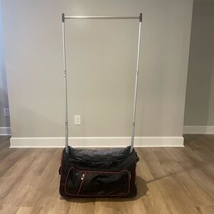 Travolution 23in Wheeled Dance Duffle Bag with Garment Rack